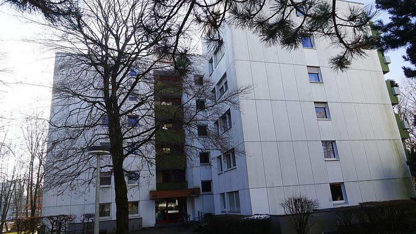 In diesem Haus lebt Illara de Luca.