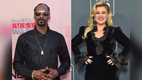 Snoop Dogg und Kelly Clarkson führen durch den American Song Contest.