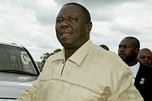 Muss um sein Leben fürchten: MDC-Chef Morgan Tsvangirai
