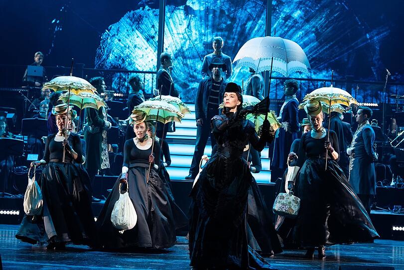"Elisabeth" im Deutschen Theater.