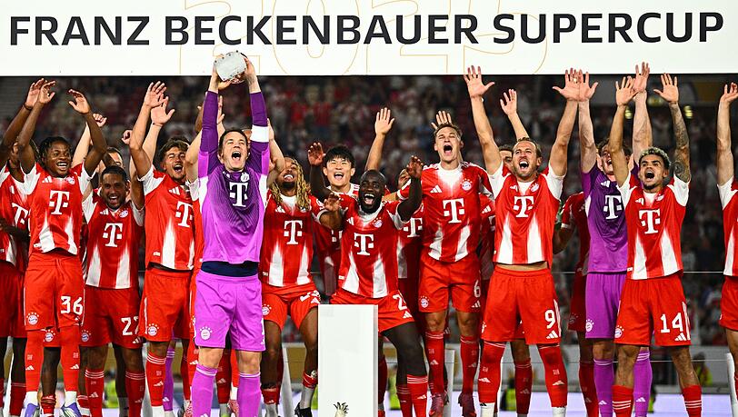 Starten die Bayern wie im vergangenen Jahr nach dem Supercup-Gewinn gegen den VfB Stuttgart wieder mit einem Titel in die Saison. (Archivbild)