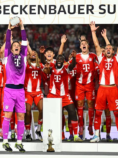 Starten die Bayern wie im vergangenen Jahr nach dem Supercup-Gewinn gegen den VfB Stuttgart wieder mit einem Titel in die Saison. (Archivbild)
