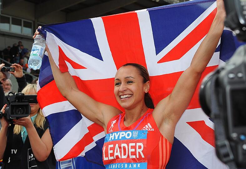 Siebenkampf: Jennifer Ennis (Großbritannien)
