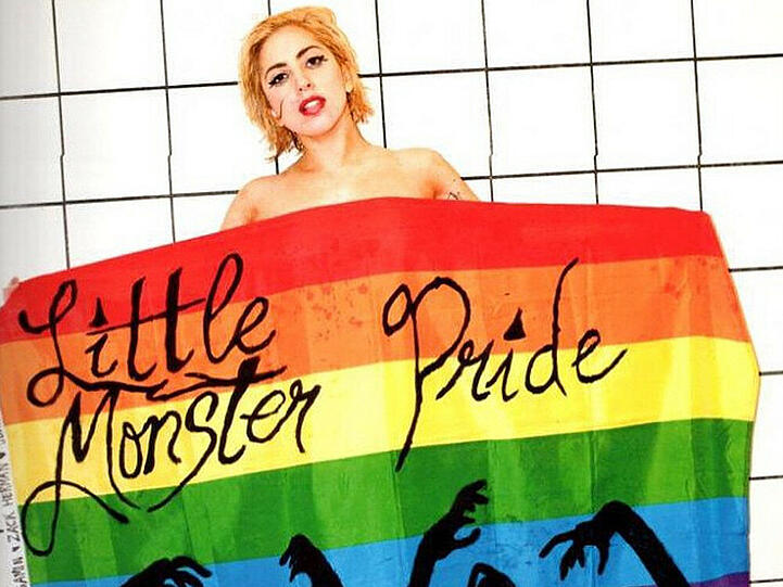 "Little Monster Pride": Lady Gaga freut sich über die landesweite Legalisierung der Homo-Ehe