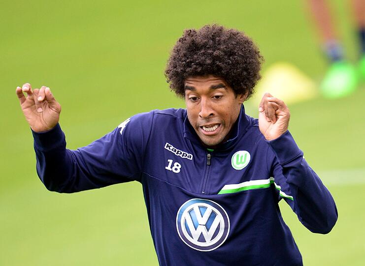 Dante kam für viereinhalb Mio. € nach Wolfsburg.