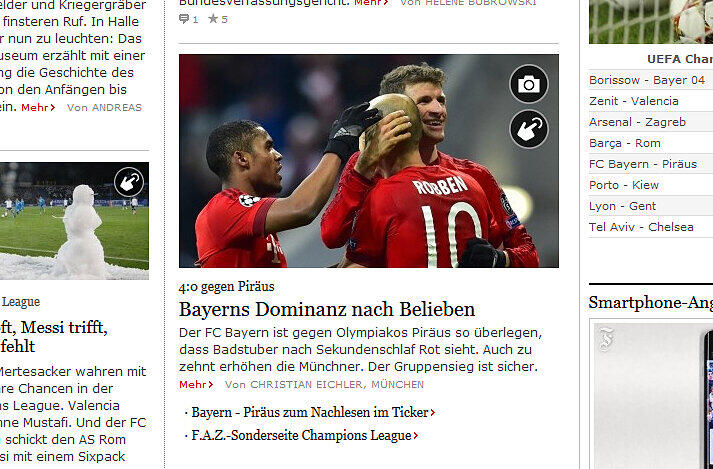 Die nationalen und internationalen Pressestimmen.