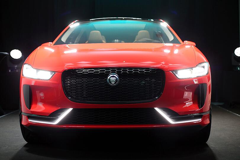 Das neue I-Pace Concept Car