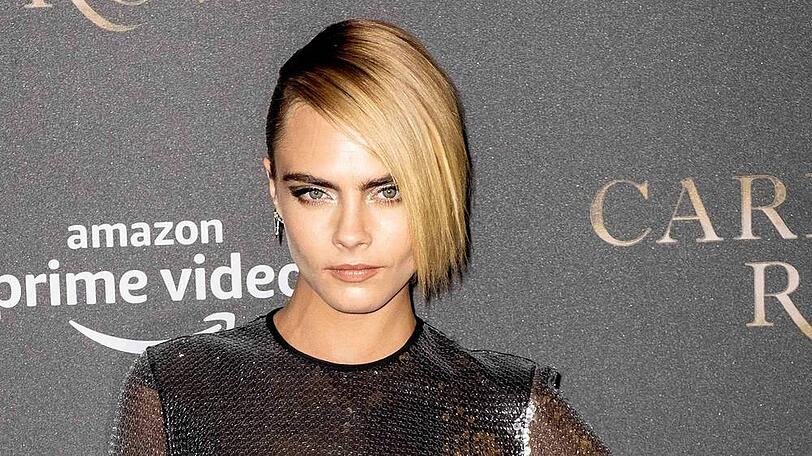 Cara Delevingne bei der Premiere der Amazon-Serie "Carnival Row" in Berlin