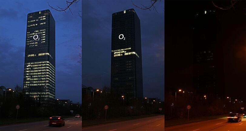 Erst neulich gingen bei der &bdquo;Earth Hour&ldquo; bei O2 die Lichter aus. Die Aktion war natürlich geplant. Diesmal war's ein Stromausfall.
