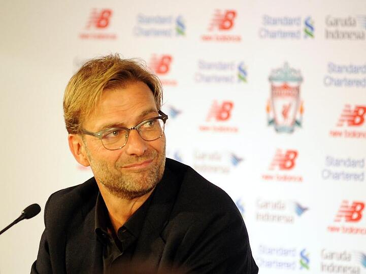 Jürgen Klopp, Trainer des FC Liverpool. Foto: Phil Richards/EPA/dpa/Archivbild