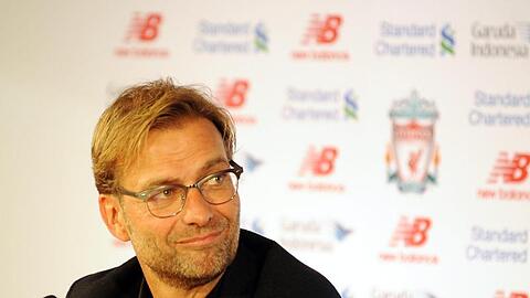Jürgen Klopp, Trainer des FC Liverpool. Foto: Phil Richards/EPA/dpa/Archivbild