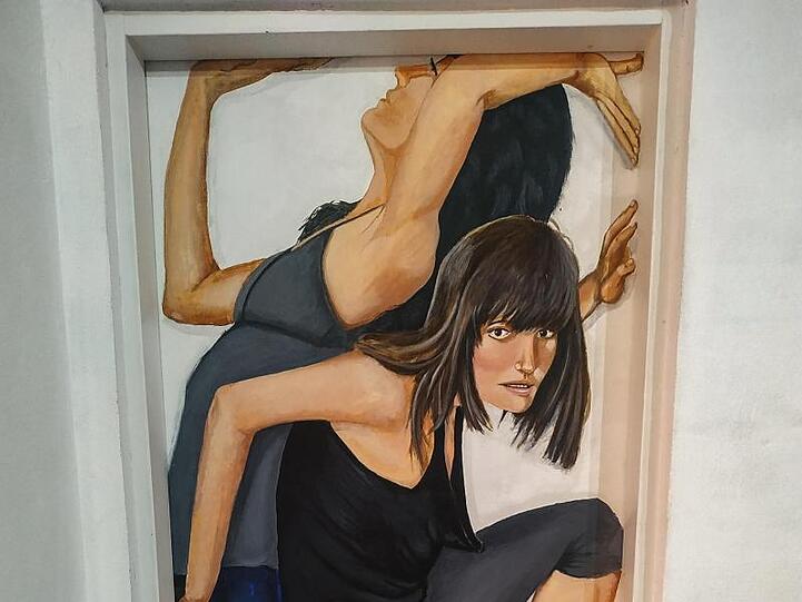 Die Tür von Pablo Lemos in Buenos Aires.