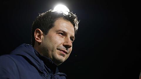 Freund des aggressiven Fußballs: Argirios Giannikis.