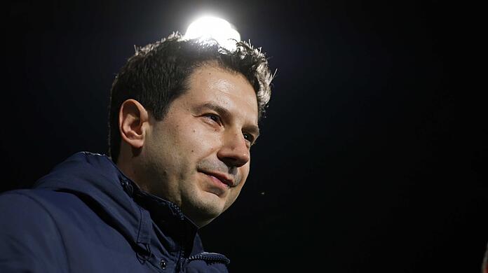Freund des aggressiven Fußballs: Argirios Giannikis.