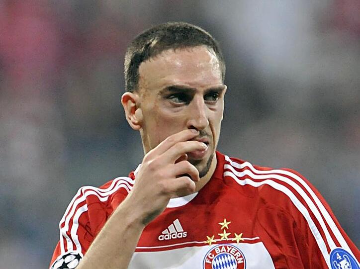 Bekommt jetzt Druck von Hoeneß: Franck Ribéry