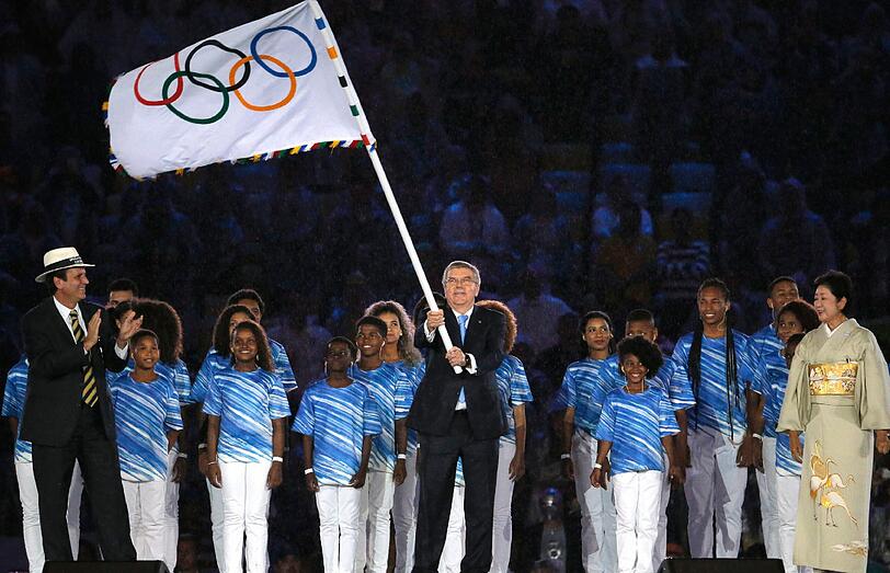2016 begeisterten die Olympischen Spiele in Rio die Massen.