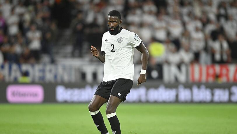 Jahrelang gesetzt als Abwehrchef, jetzt nicht mehr: Antonio R&uuml;diger. (Archivbild)