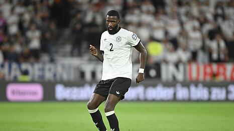 Jahrelang gesetzt als Abwehrchef, jetzt nicht mehr: Antonio R&uuml;diger. (Archivbild)