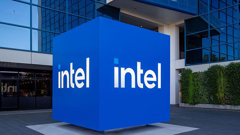 Intel entt&auml;uschte die B&ouml;rse nach dem starken Kursanstieg der vergangenen Monate. (Archivbild)