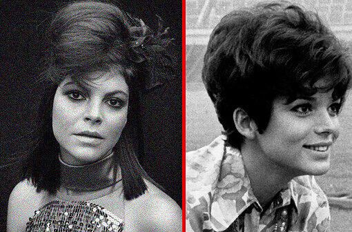 Wer ist hier die Mutter? Wer ist das Kind? Julia Tewaag ist eindeutig die Tochter von Uschi Glas (r.).
