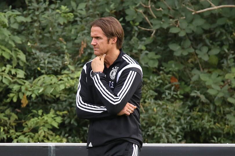 Die Bilder vom ersten DFB-Training vor den EM-Qualifikationsspielen.