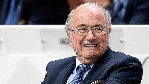 Joseph Blatter.