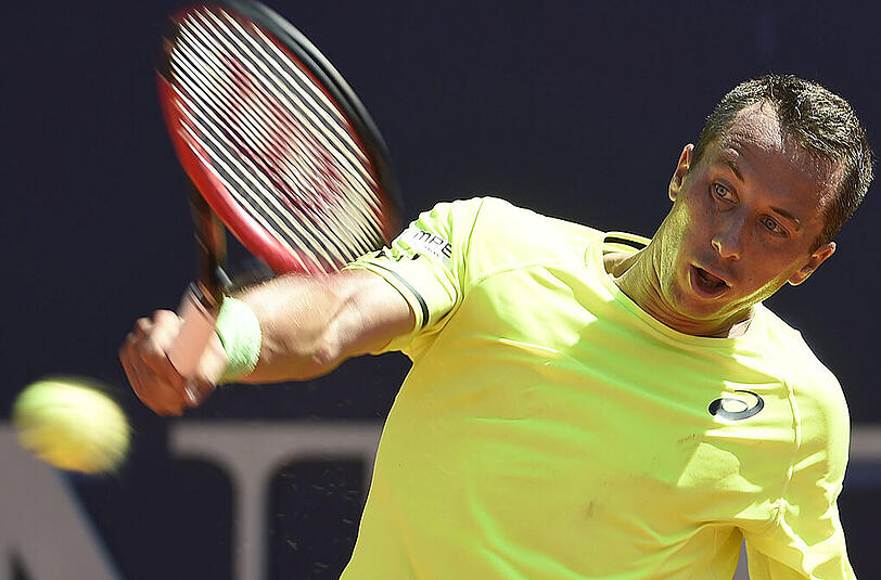 Schon das Viertelfinale hatte Kohlschreiber im Schnelldurchgang erreicht.