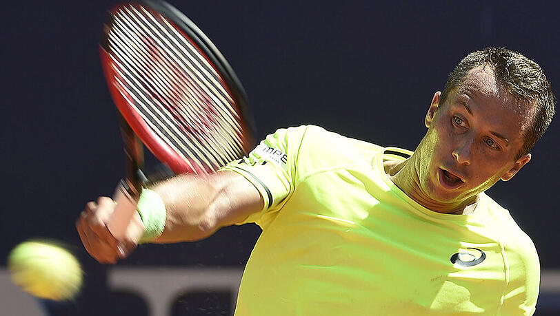 Schon das Viertelfinale hatte Kohlschreiber im Schnelldurchgang erreicht. Schon das Viertelfinale hatte Kohlschreiber im Schnelldurchgang erreicht.