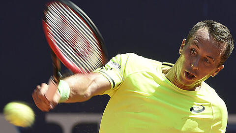 Schon das Viertelfinale hatte Kohlschreiber im Schnelldurchgang erreicht.