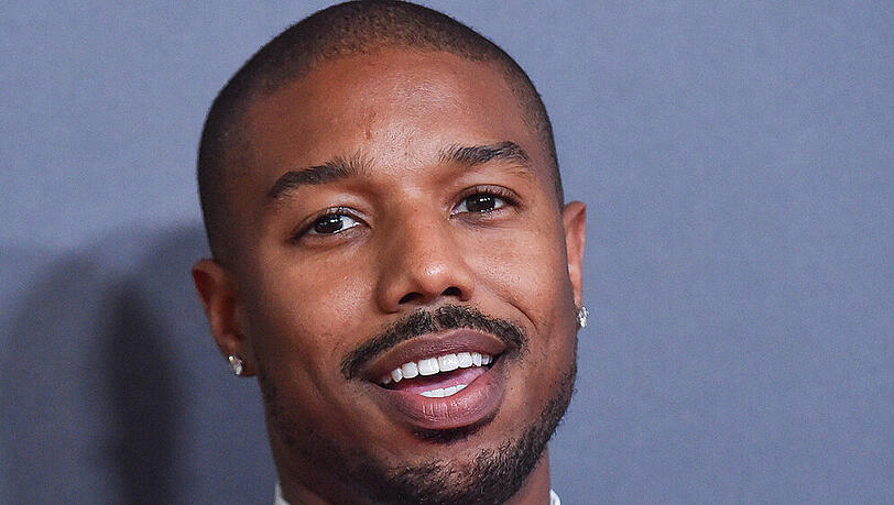 Michael B. Jordan bei den Hollywood Film Awards Michael B. Jordan bei den Hollywood Film Awards