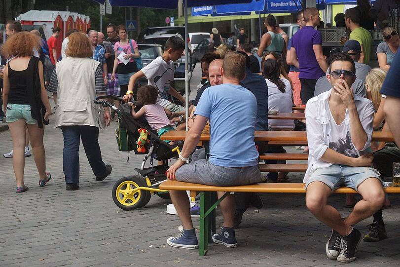 Die Bilder vom Stadtteilfest am Glockenbach