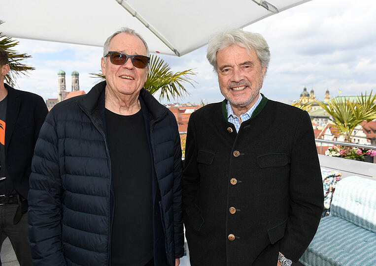 Walter Storms und Conrado Dornier