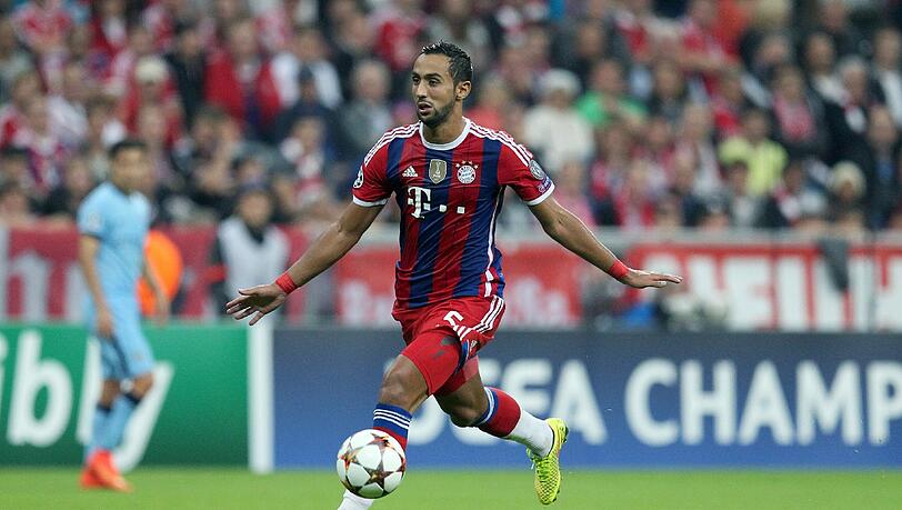Medhi Benatia kam für 26 Millionen von AS Roma zum FC Bayern München. Medhi Benatia kam für 26 Millionen von AS Roma zum FC Bayern München.
