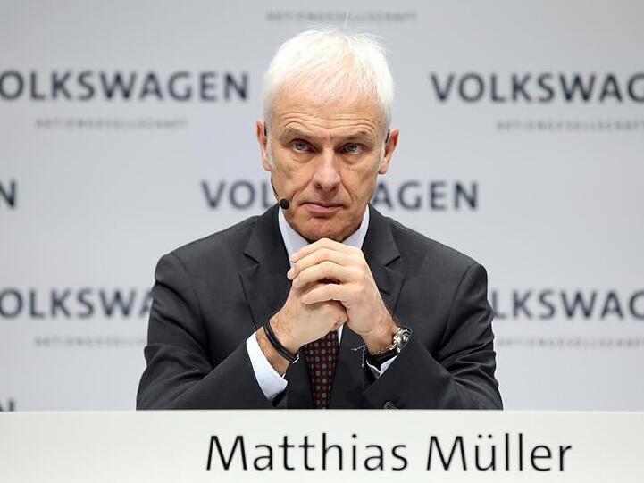 Ex-VW-Konzernchef Matthias Müller kassiert gut 1,3 Millionen Euro.