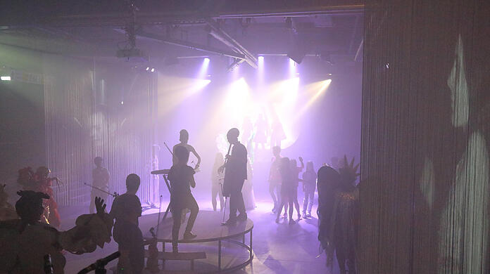 "Get Lost - Eine Reise durch die Nacht" im Backstage.