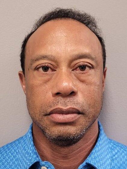 Dieses Polizeifoto von Tiger Woods wurde vom Martin County Sheriff's Department ver&ouml;ffentlicht.