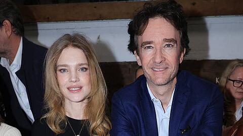 Natalia Vodianova und ihr Ehemann Antoine Arnault. Es ist das dritte gemeinsame Kind f&uuml;r das Paar.