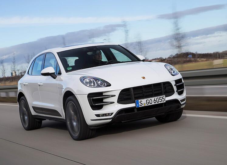 Familiengründer: Den Porsche Macan soll es auf längere Sicht in vielen Varianten geben.