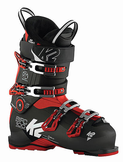 Für die Abfahrt und zum Tourengehen: Die "Built For Comfort"-Schuhe von K2 können mit Grip-Walk-Sohlen ausgestattet werden.