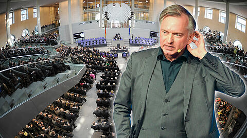 Hier wird es kommenden Sonntag ganz schön eng: 1.260 Delegierte werden im Berliner Reichstag Frank-Walter Steinmeier zum neuen Bundespräsidenten wählen. Einer davon ist Kabarettist Christian Springer.