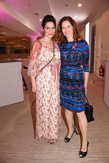 Katrin Lux und Heidrun Gärtner