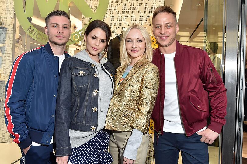 Jannik Schümann, Ruby O. Fee, Janin Ullmann und Tom Wlaschiha