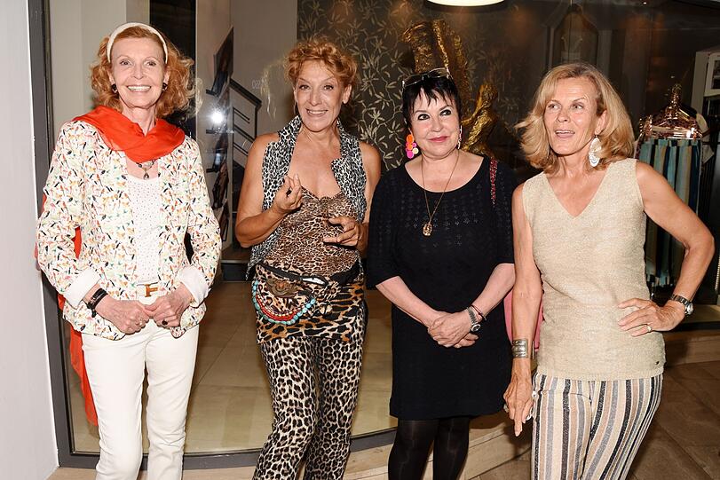Jutta Kammann, Sissi Perlinger, Uschi Ackermann, Andrea L'Arronge