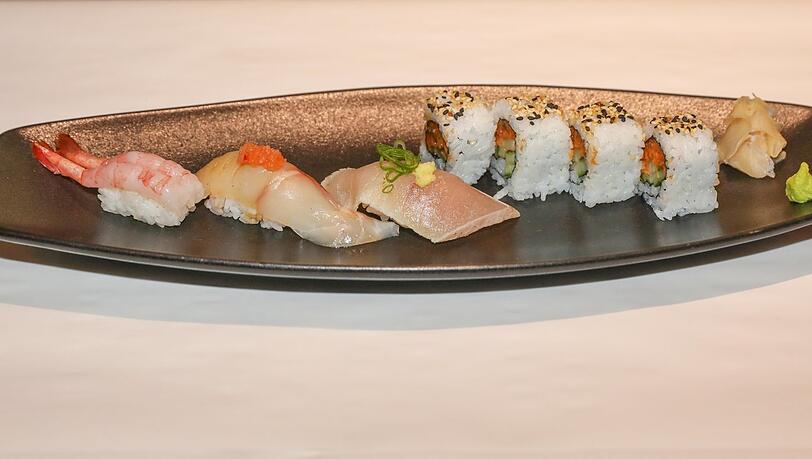 Zweiter Gang: Sushi - MUNs Selektion des Tages Zweiter Gang: Sushi - MUNs Selektion des Tages