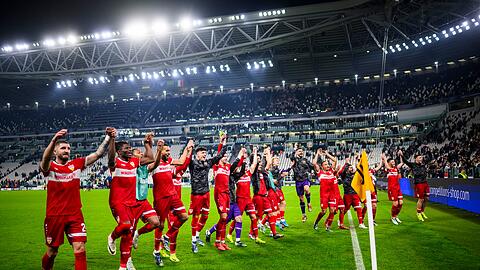 Der VfB Stuttgart feierte bei Juventus Turin einen späten, aber verdienten Sieg.