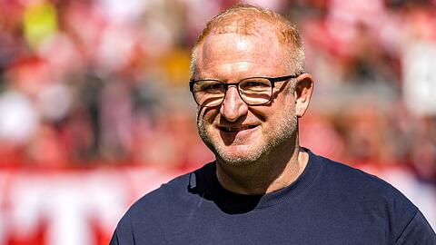Heiko Vogel freut sich &uuml;ber einen sp&auml;ten Neuzugang. (Archivbild)