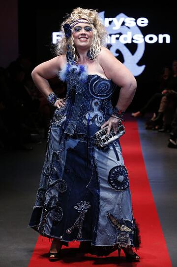 Mode in XXL: Die Bilder von der Pulp Fashion Week in Paris