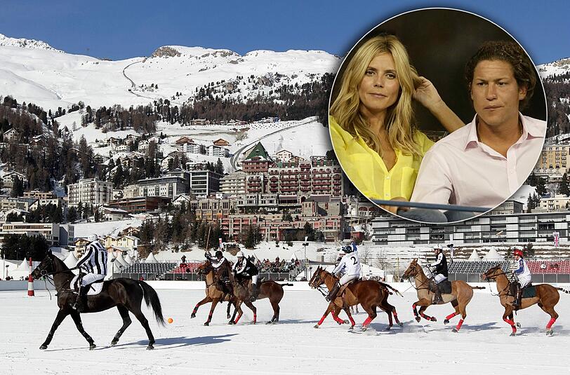 Heidi Klums Freund Vito Schnabel eröffnet im Schweizer Nobel-Skiort seine zweite Galerie.
