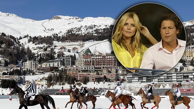 Heidi Klums Freund Vito Schnabel eröffnet im Schweizer Nobel-Skiort seine zweite Galerie. Heidi Klums Freund Vito Schnabel eröffnet im Schweizer Nobel-Skiort seine zweite Galerie.