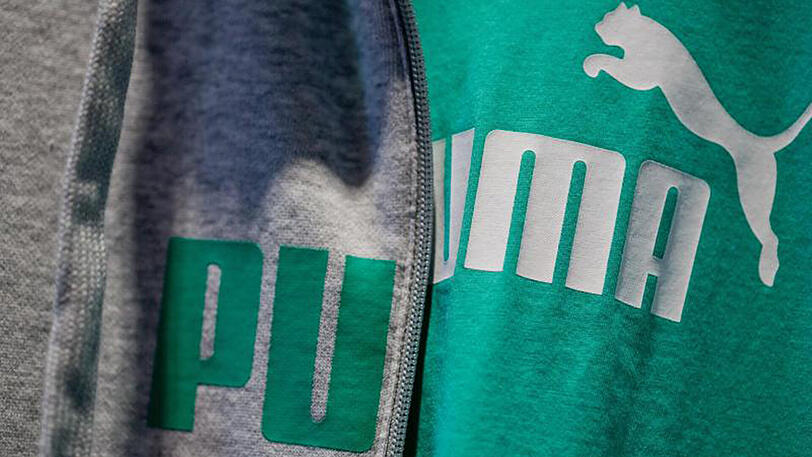 Der Umsatz von Puma war bis Ende September um mehr als sechs Prozent gestiegen.